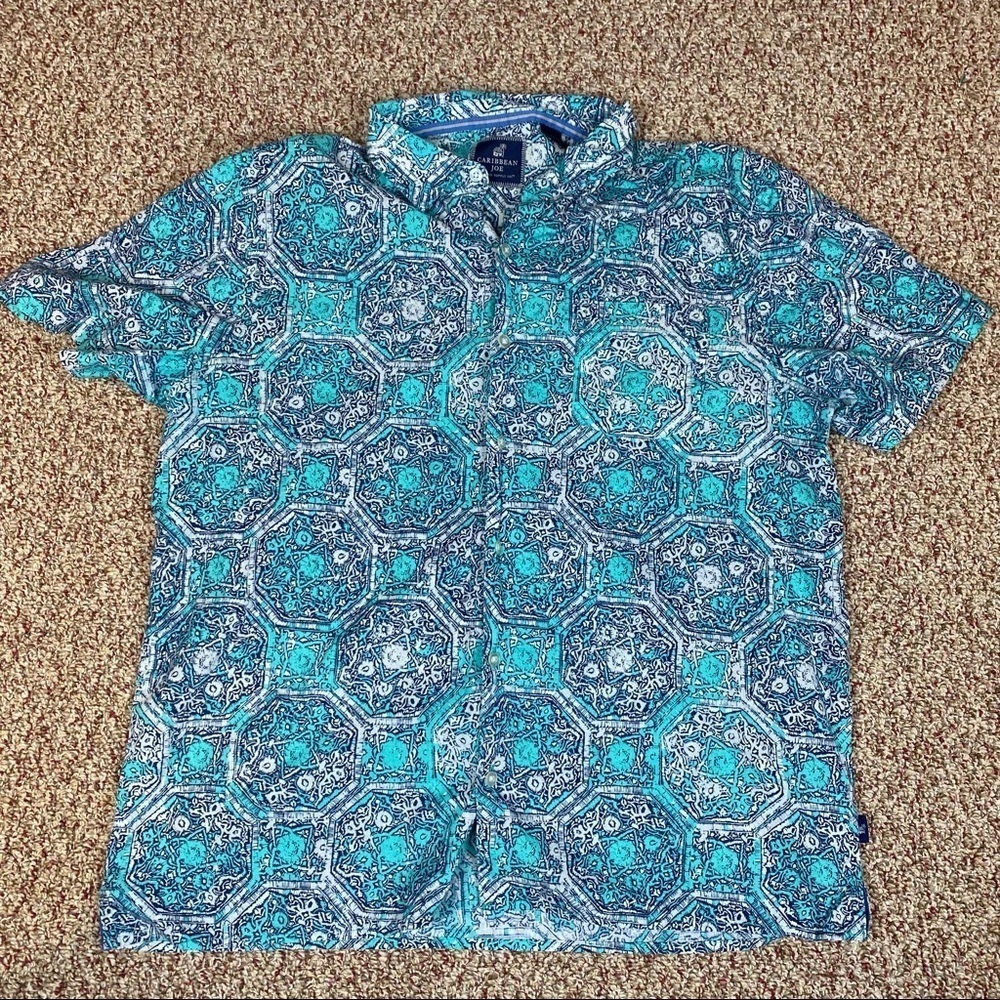 Caribbean Joe Short Sleeve Top